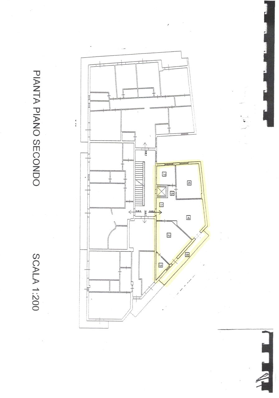 Rif. 3162  – Ragusa – zona Archimede- Appartamento da utilizzare anche per uso ufficio.