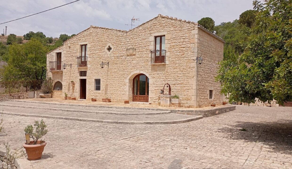 Foto immobile Rif. 3405 - Casale a Modica