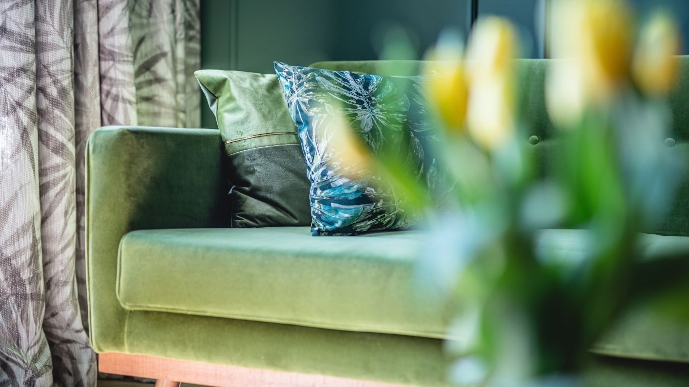Interno valorizzato con un progetto di Home Staging Aunocasa