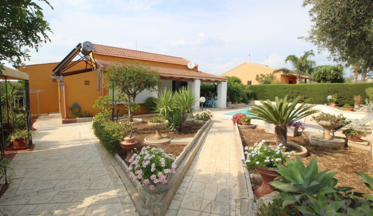 Foto immobile Rif. 3403 - Villa a Ragusa - immagine 17