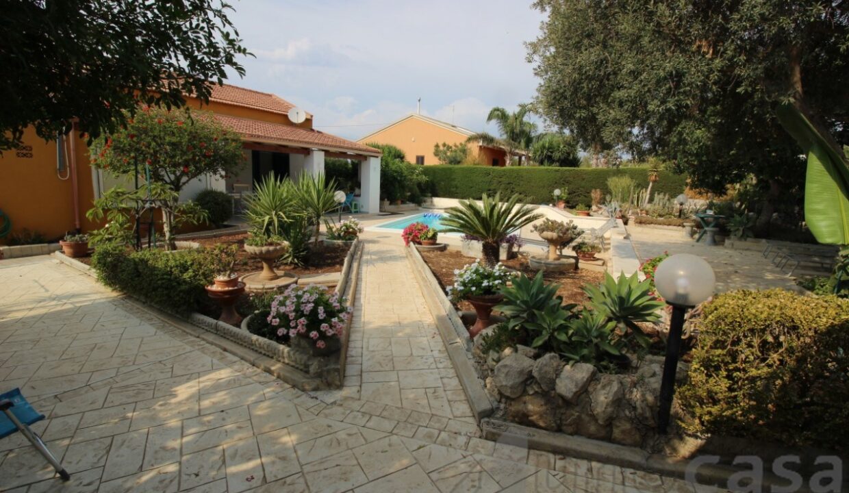 Foto immobile Rif. 3403 - Villa a Ragusa - immagine 12