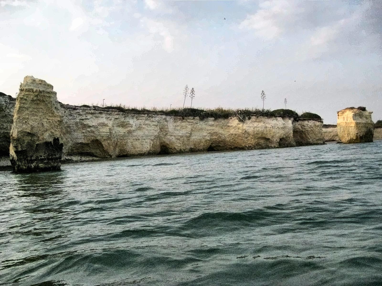 Falesie e mare a Punta Ciriga, Ispica